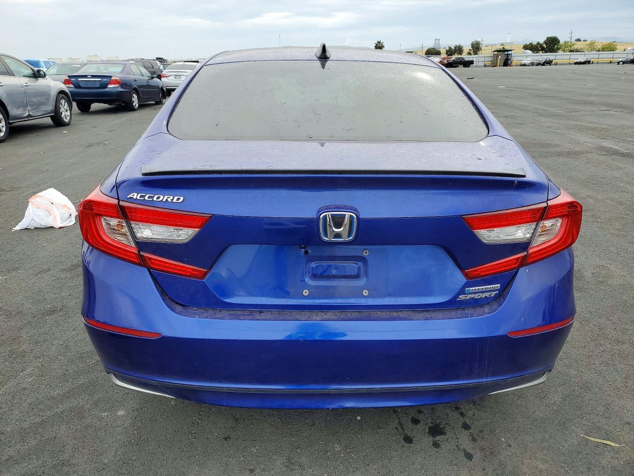 2022 Honda Accord Hybrid Sport - Фото 6