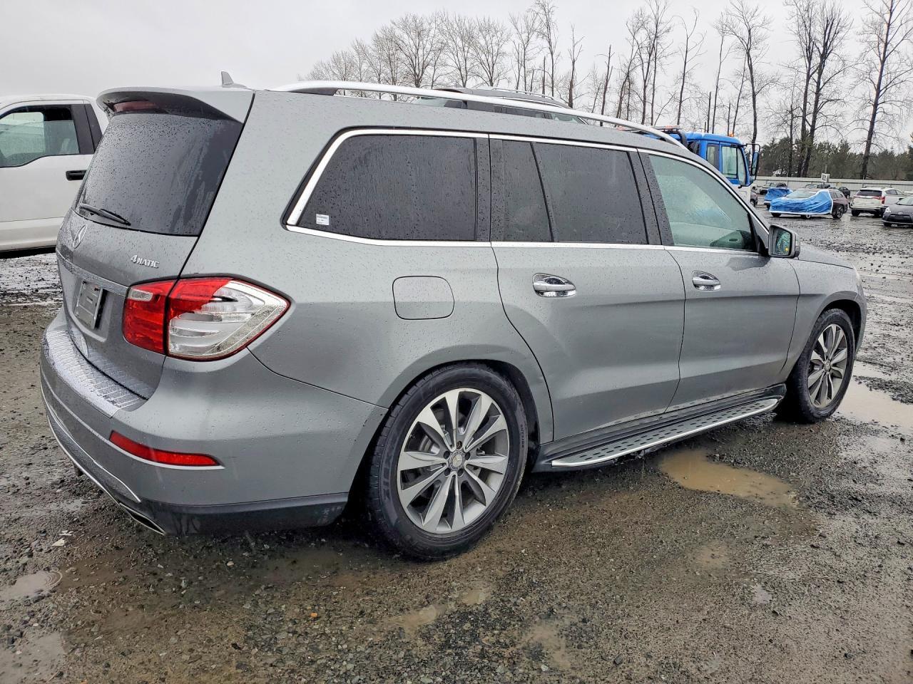 2015 Mercedes-Benz Gl 450 4Matic - Фото 3
