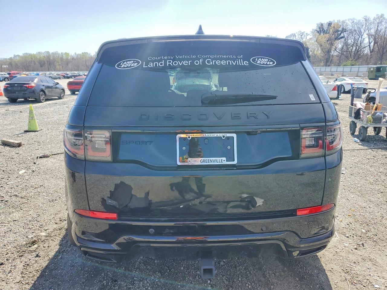 2025 Land Rover Discovery Sport Dynamic Se - Фото 6