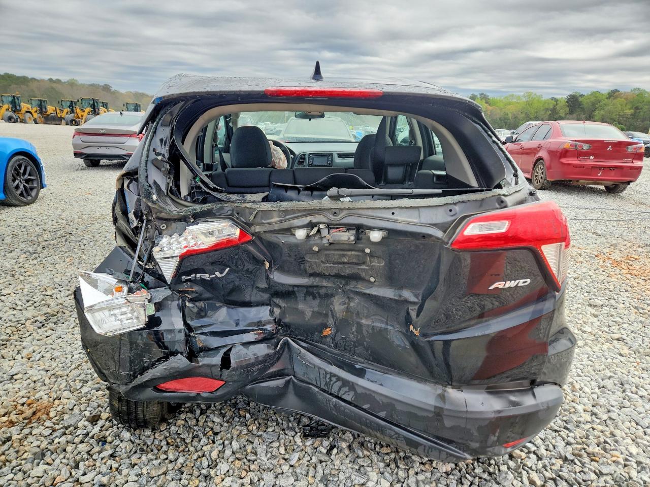 2019 Honda Hr-V Lx - Фото 6