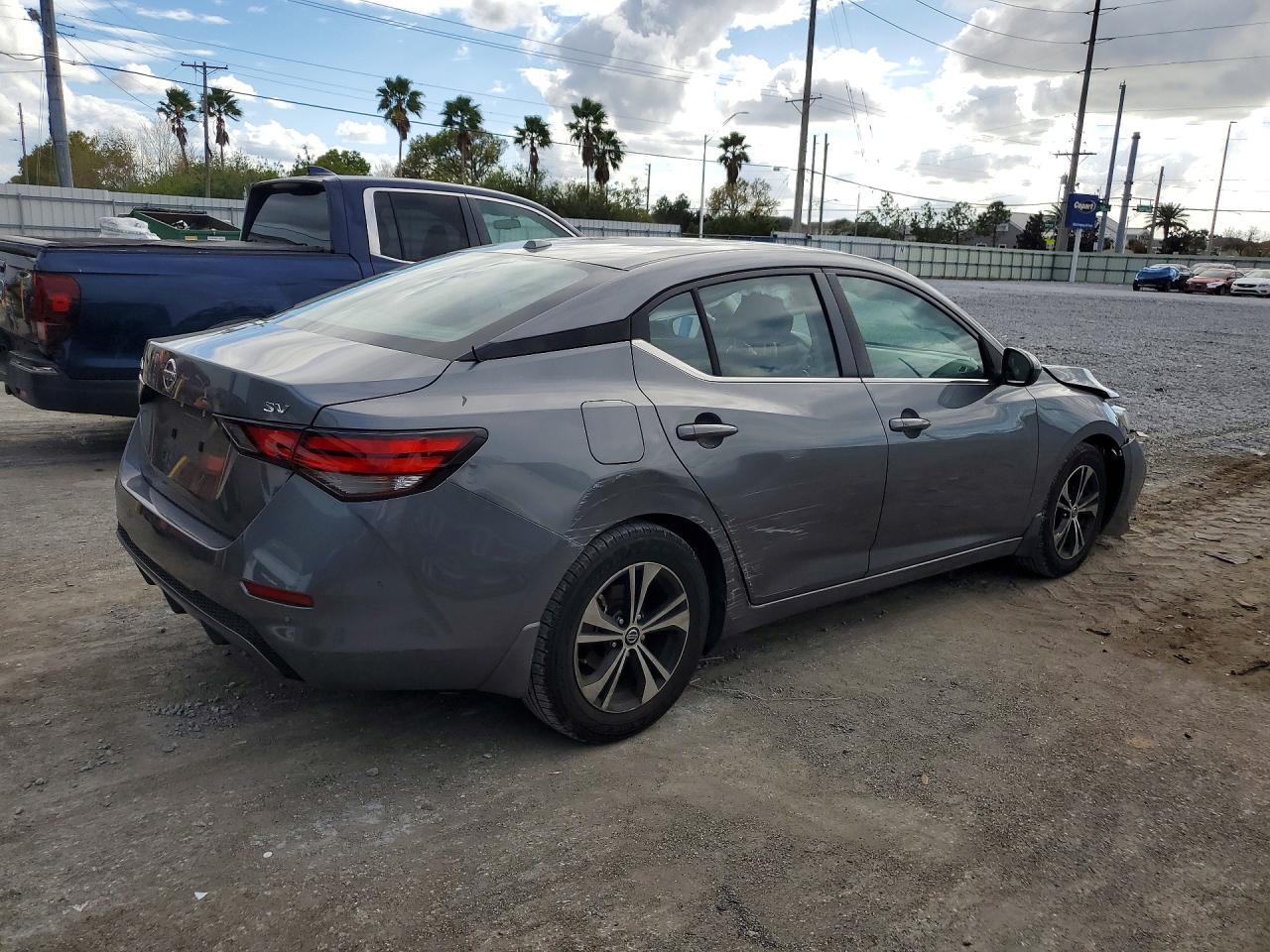 2022 Nissan Sentra Sv - Фото 3