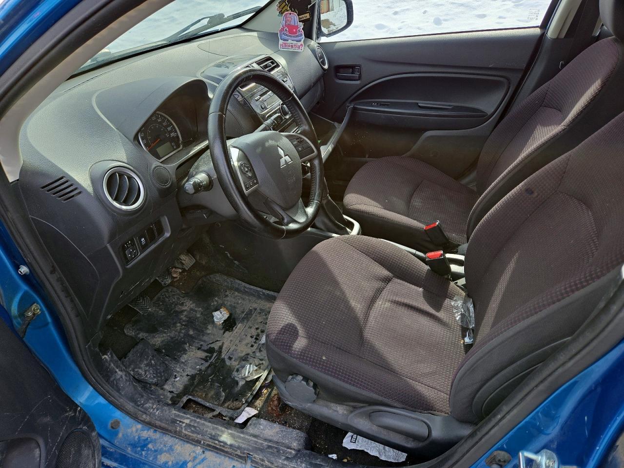 2014 Mitsubishi Mirage Es - Фото 7