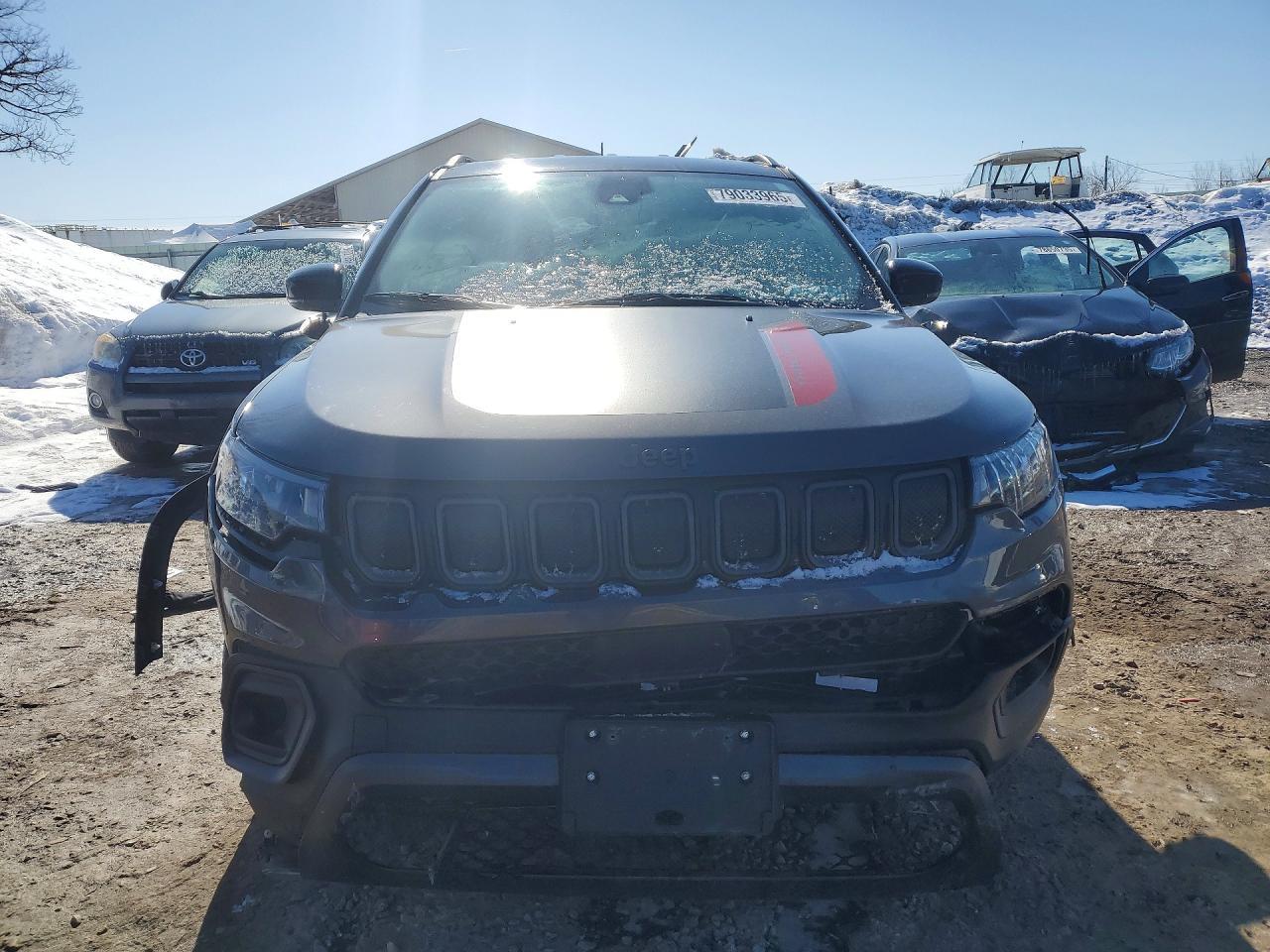2022 Jeep Compass Trailhawk - Фото 5