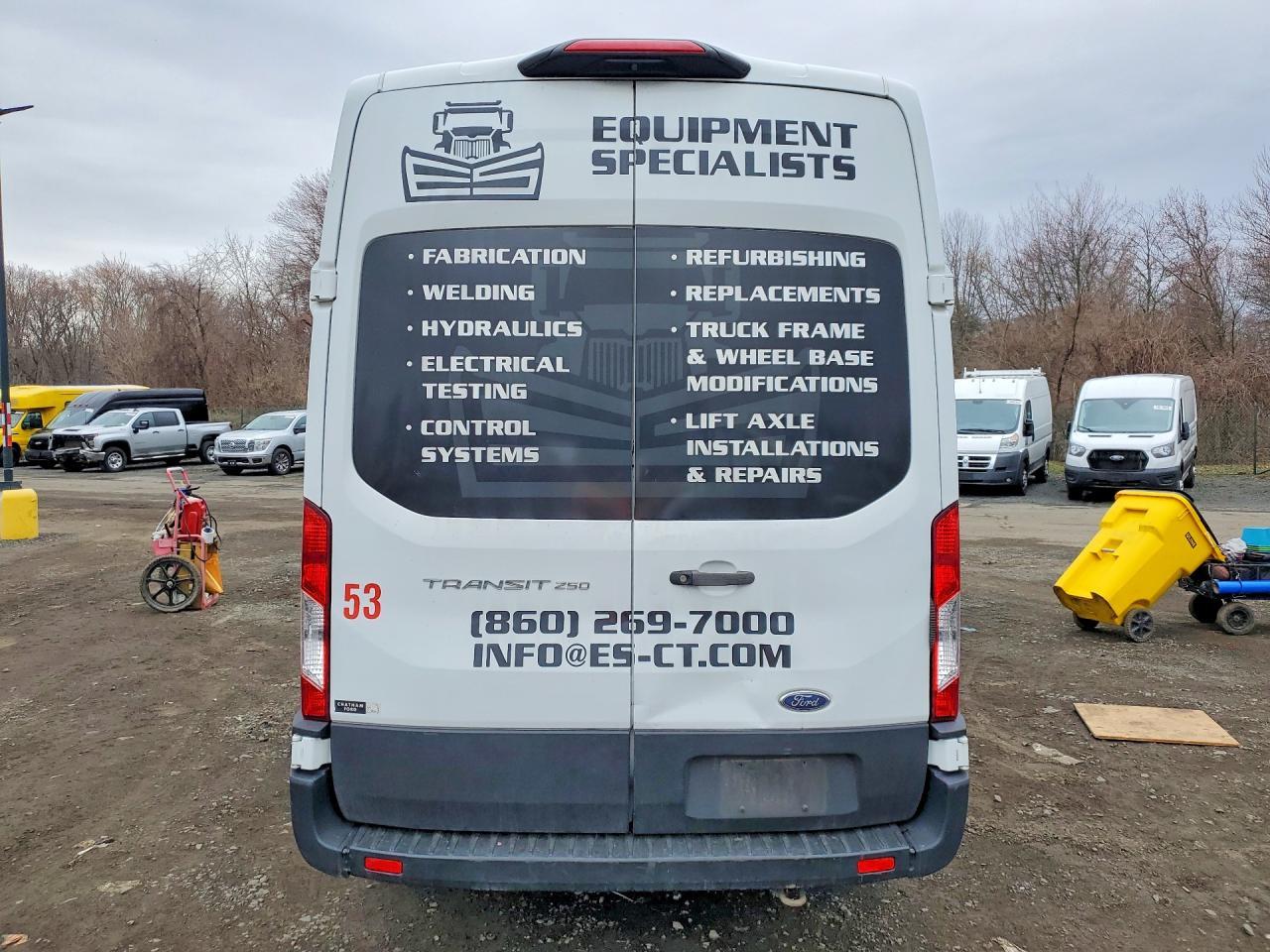 2021 Ford Transit T-250 - Фото 6