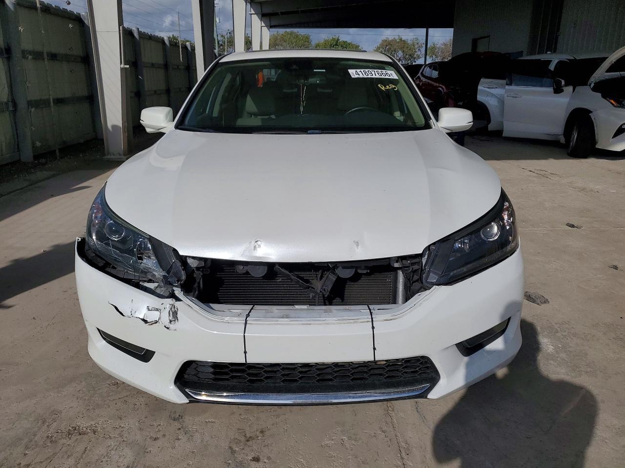 2015 Honda Accord Exl - Фото 5