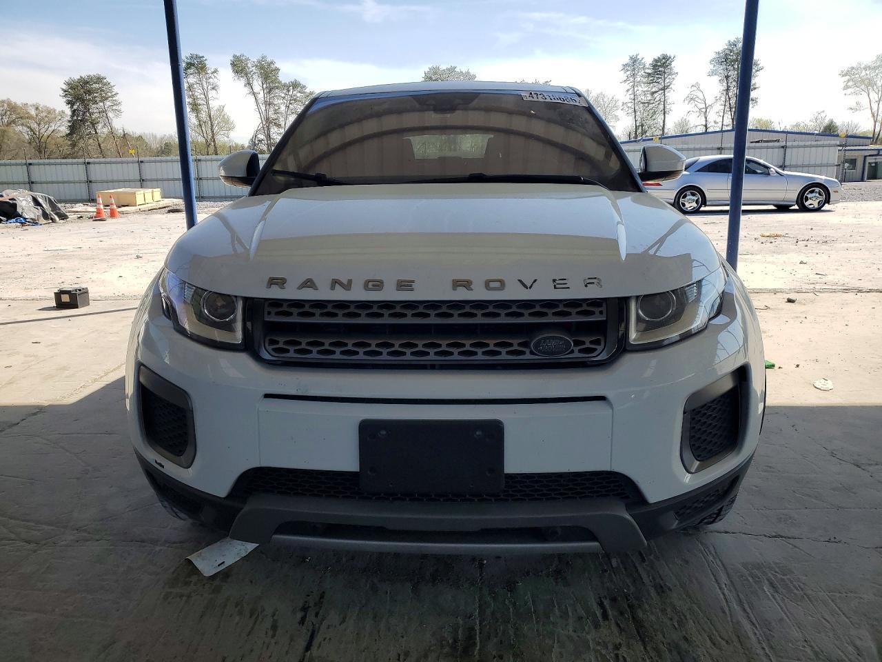 2017 Land Rover Range Rover Evoque Se - Фото 5
