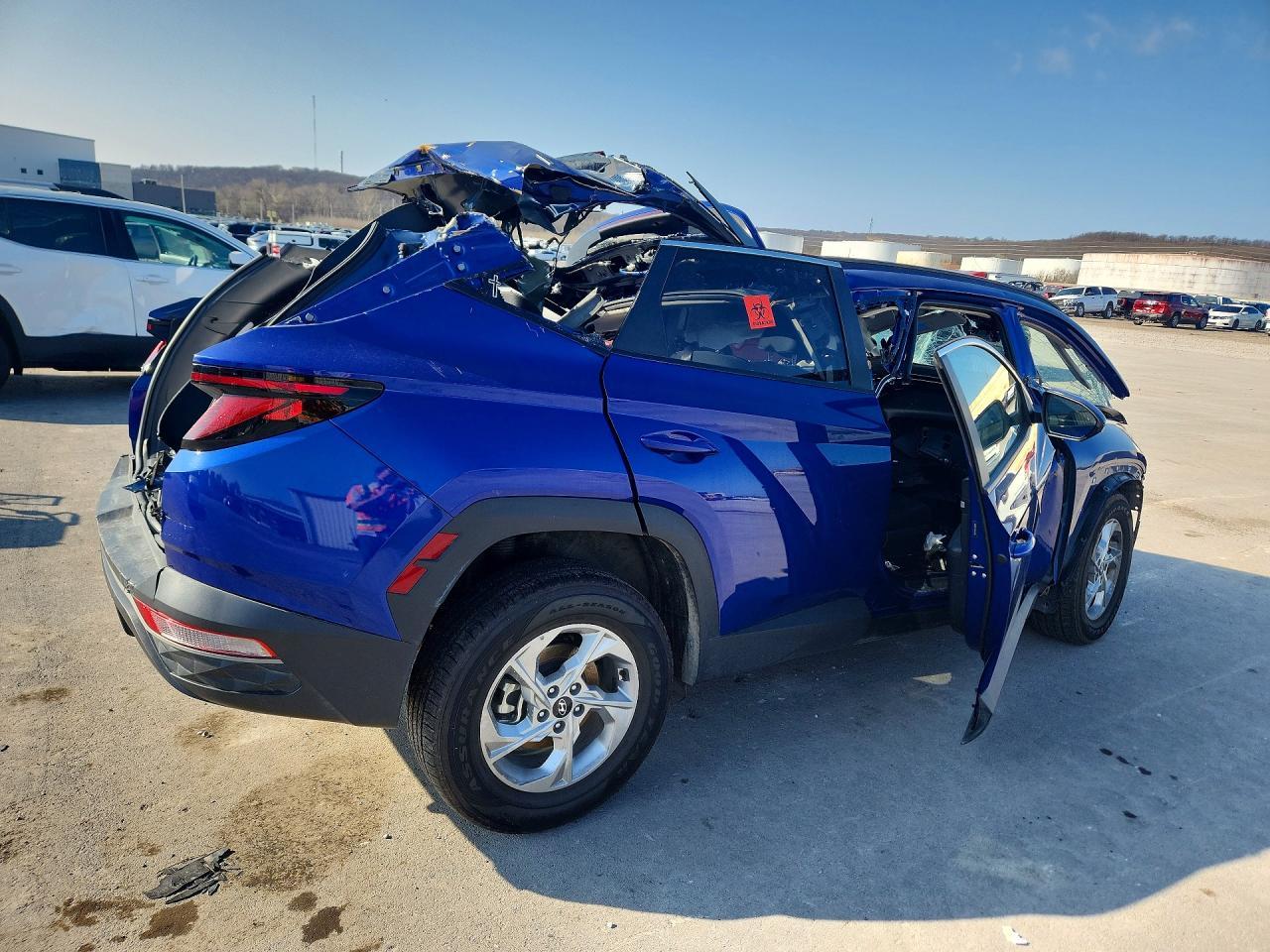 2024 Hyundai Tucson Sel - Фото 3