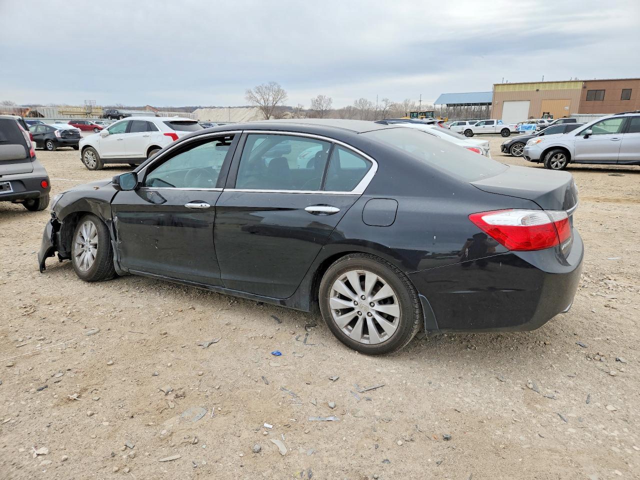 2014 Honda Accord Exl - Image 2