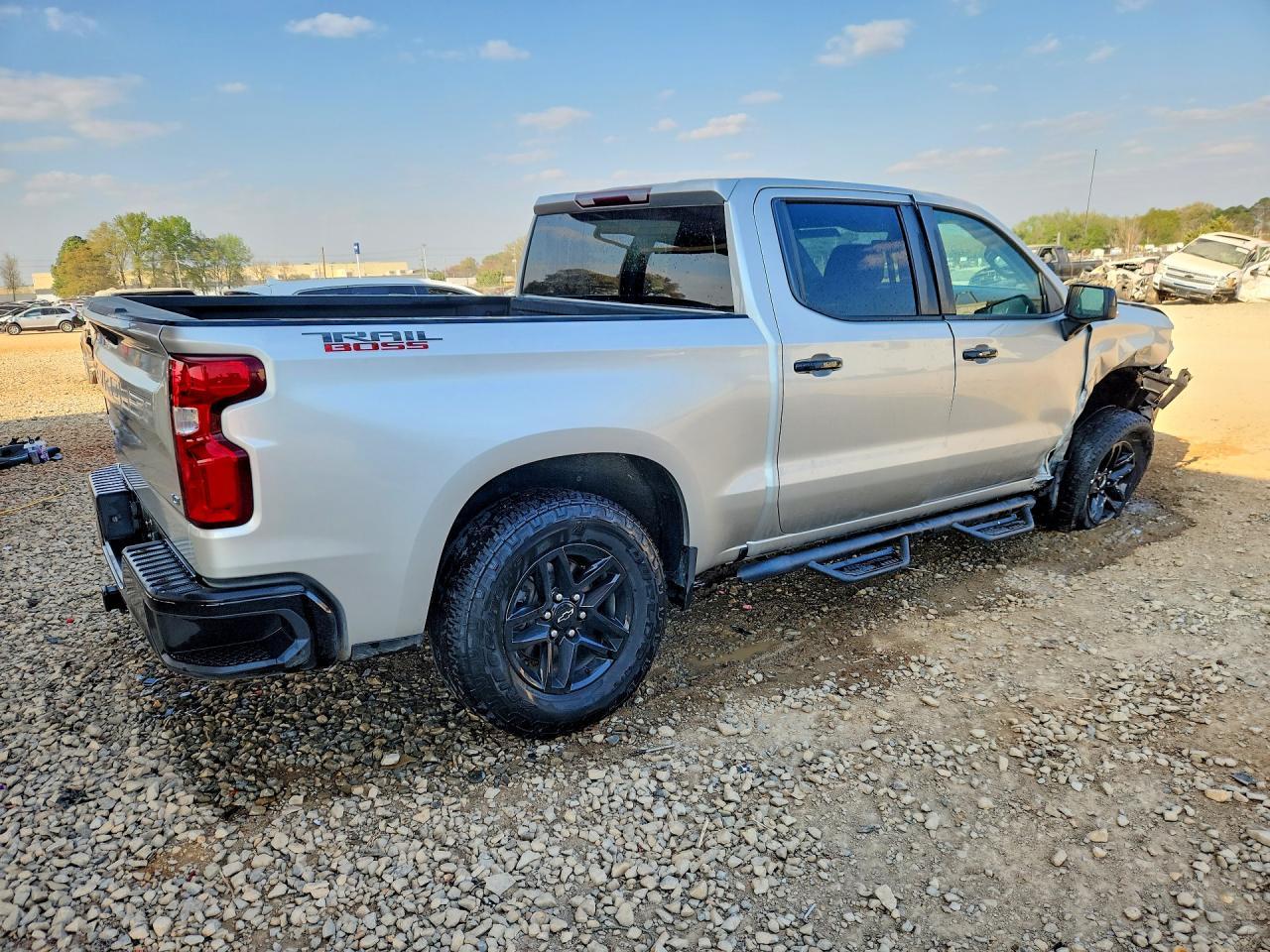 2021 Chevrolet Silverado K1500 Lt Trail Boss - Image 3
