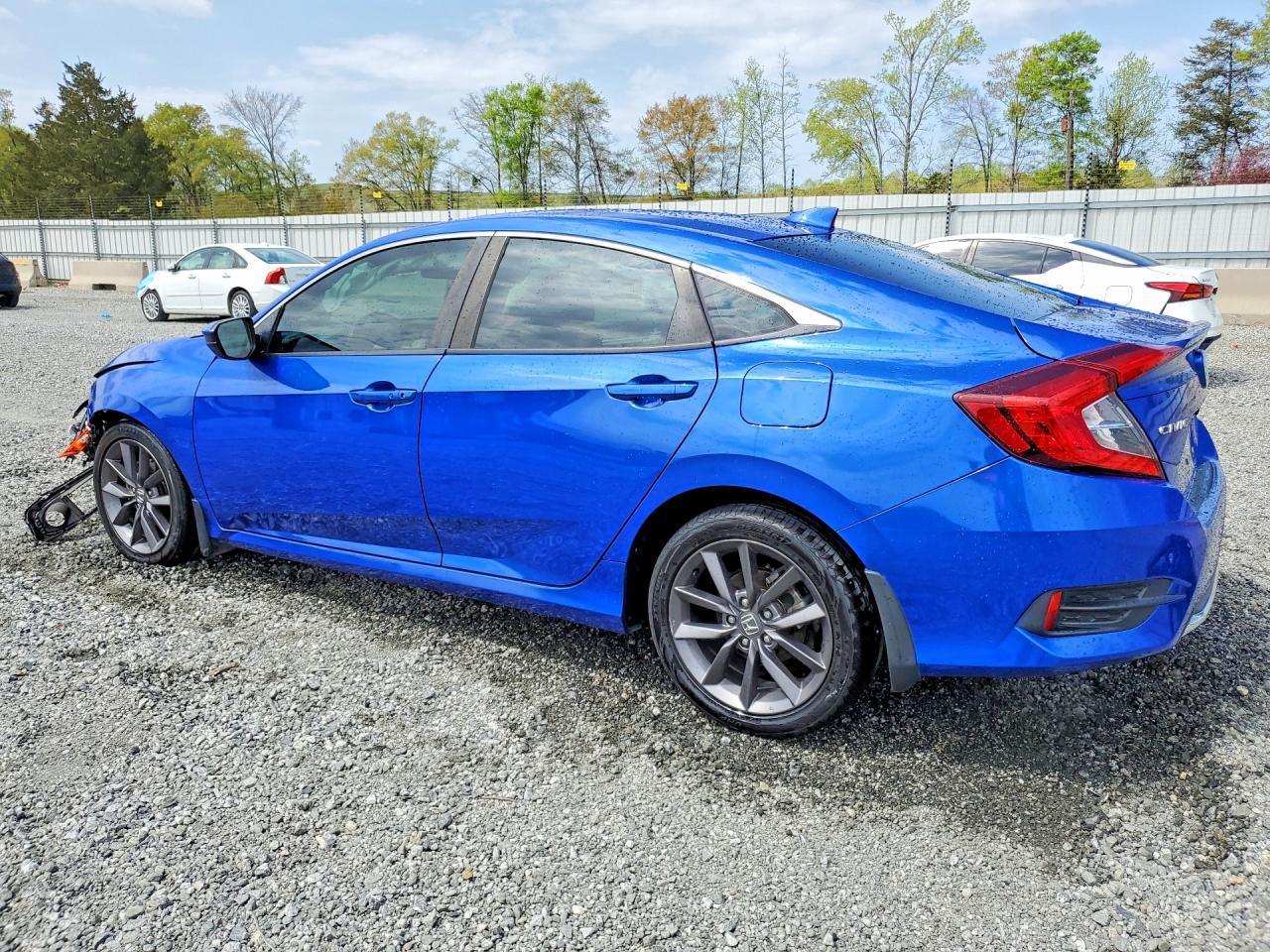 2020 Honda Civic Ex - Image 2
