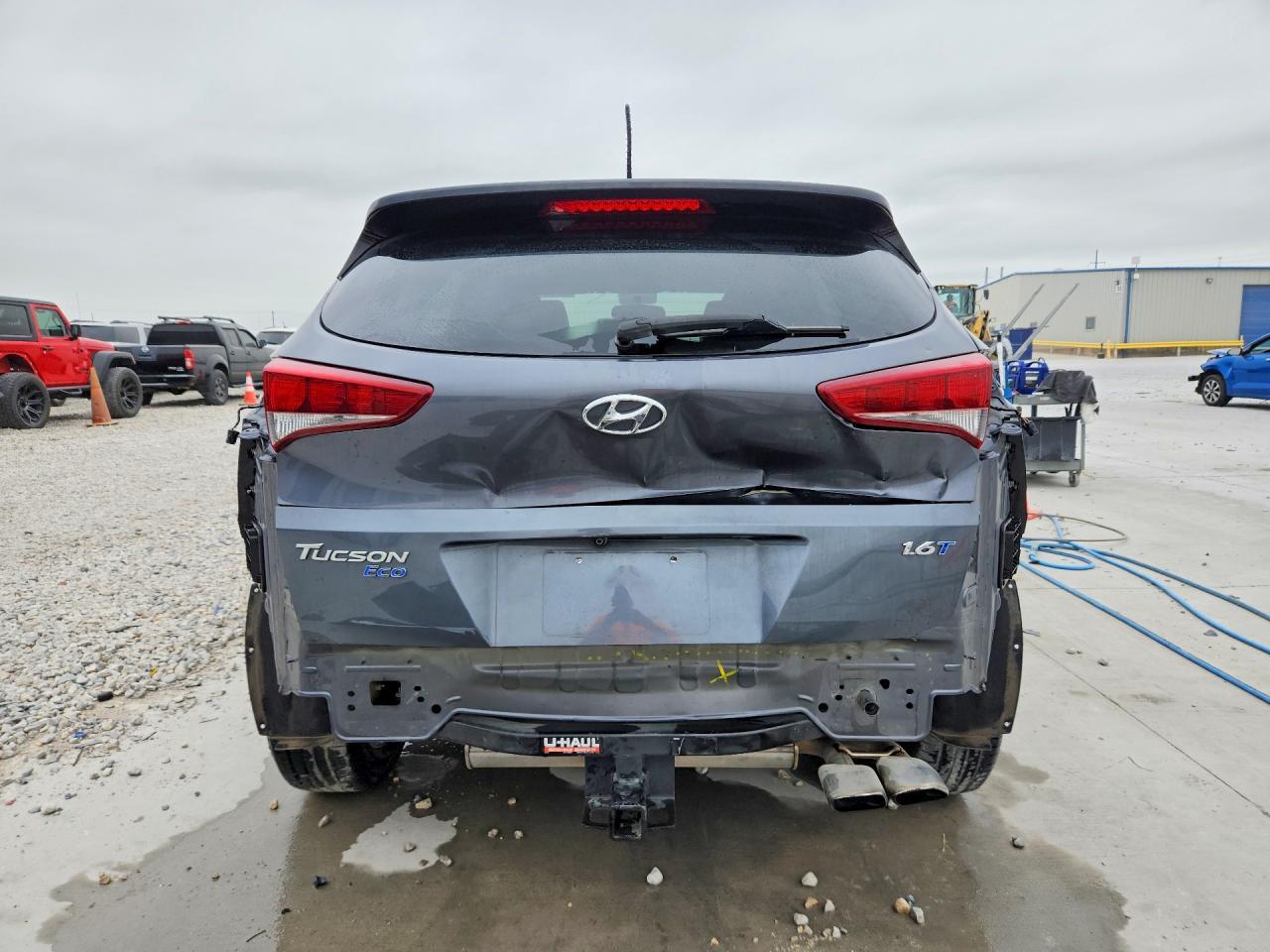 2016 Hyundai Tucson Eco - Фото 6