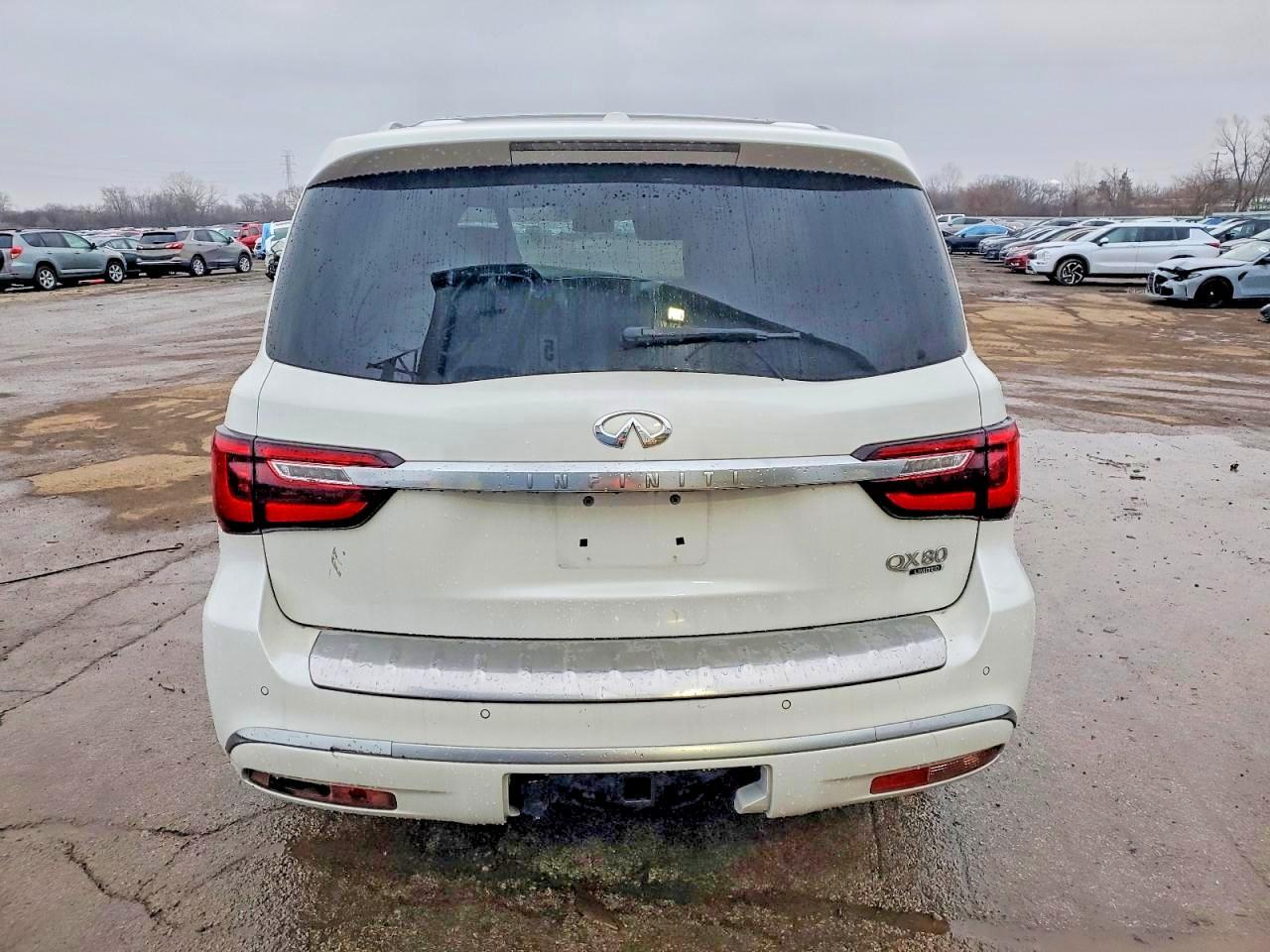 2019 Infiniti Qx80 Limited - Фото 6