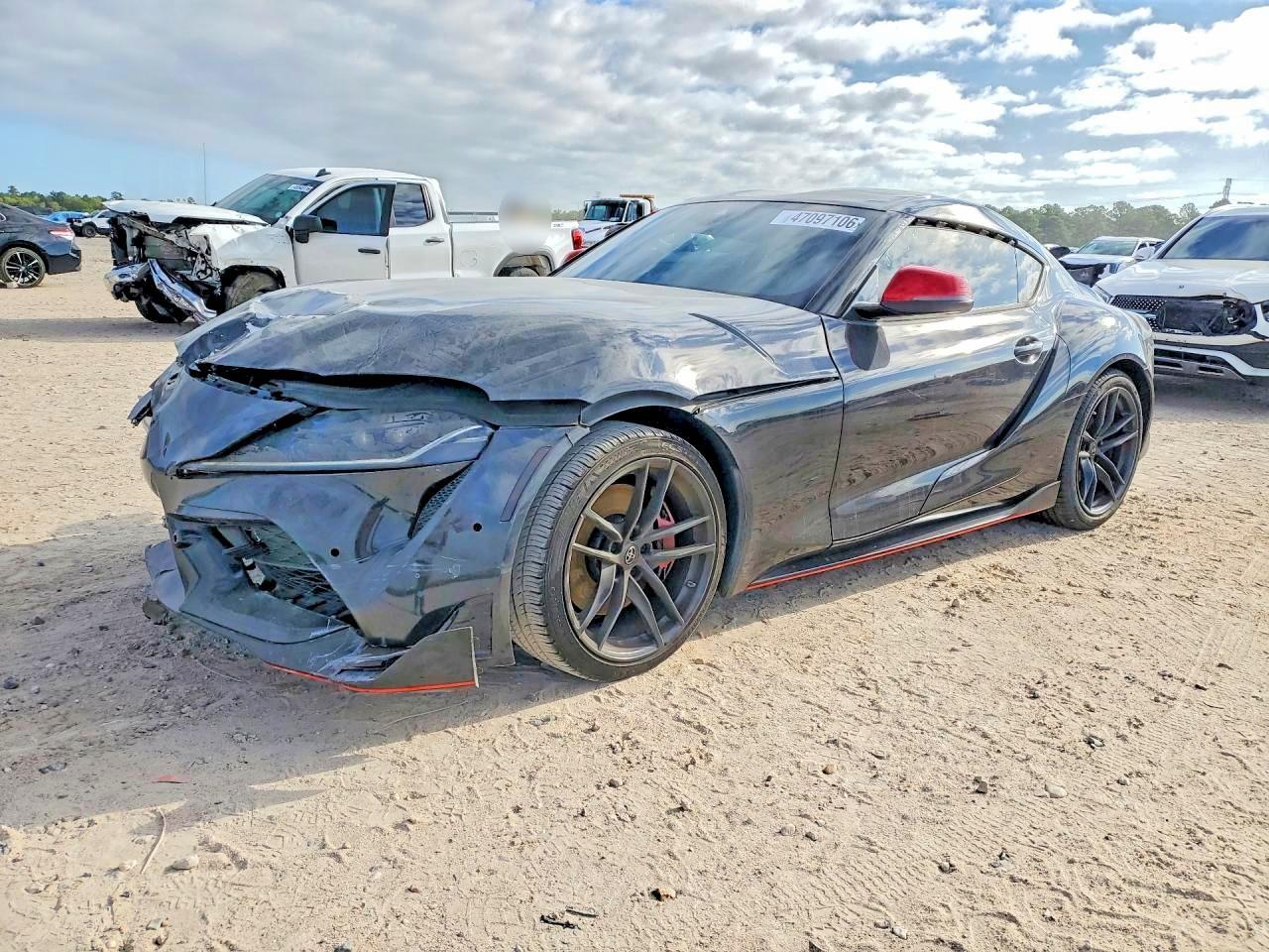 2020 Toyota Gr Supra Launch Edition