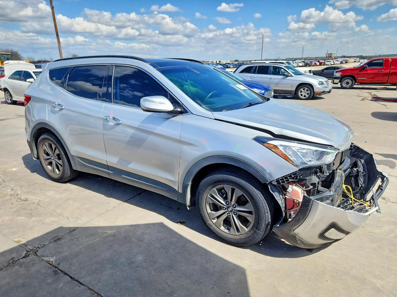 2014 Hyundai Santa Fe Sport 2.4L - Фото 4