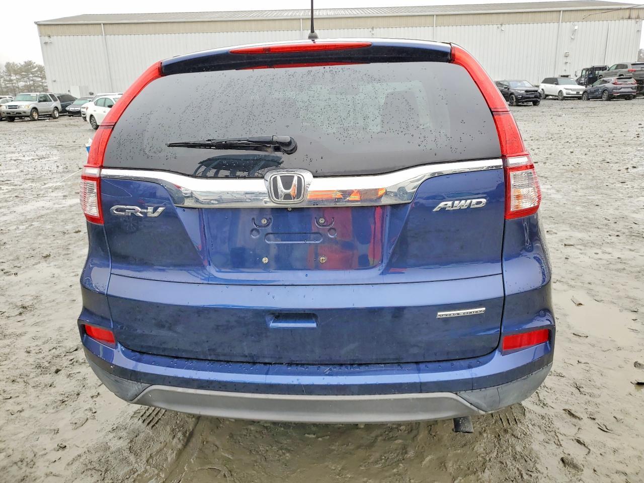 2016 Honda Cr-V Se - Image 6