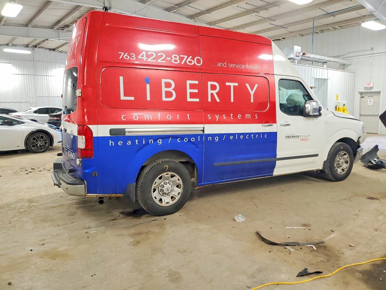 2012 Nissan Nv 2500 Hd S - Фото 3