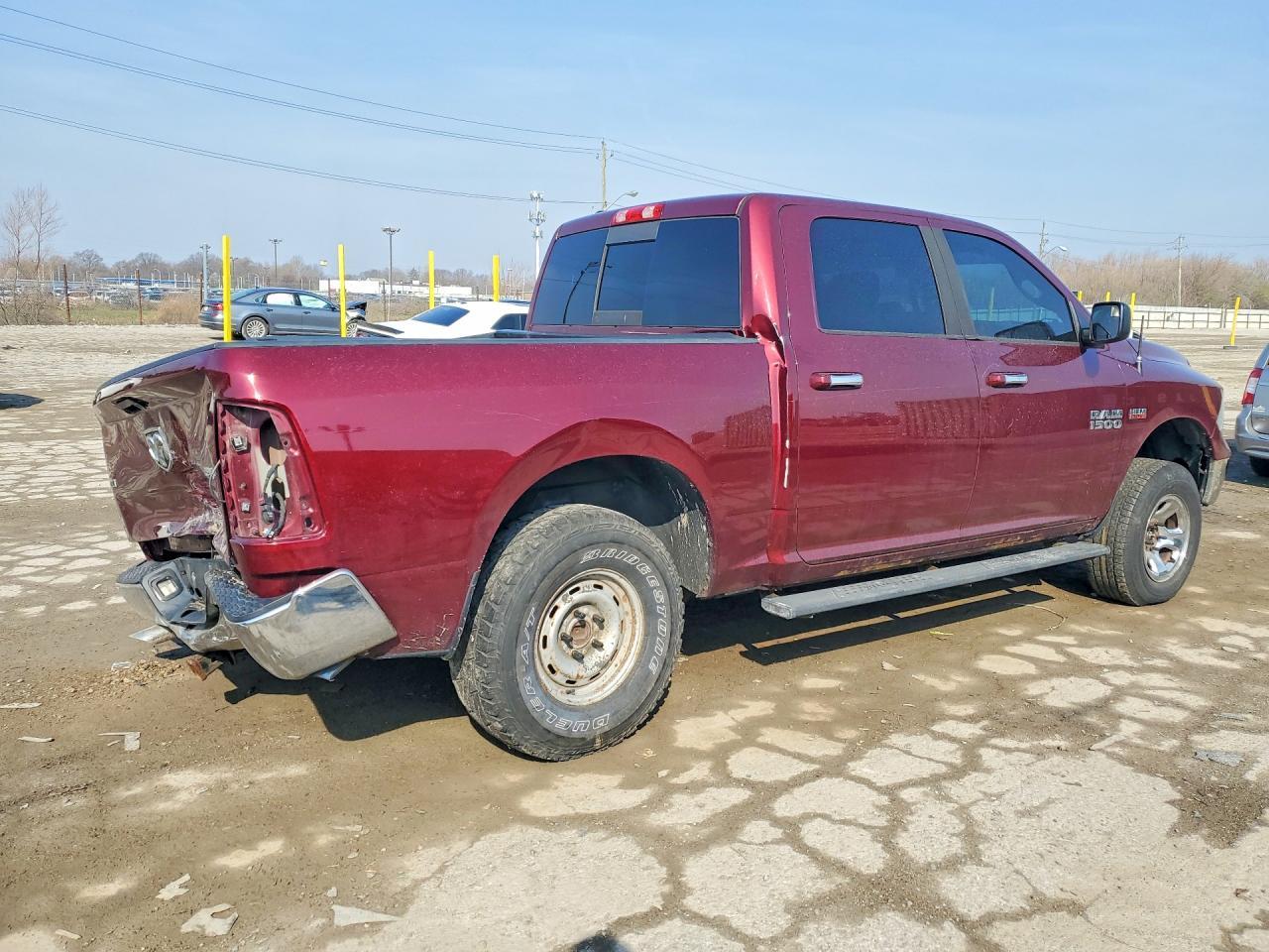 2016 Ram 1500 Slt - Фото 3