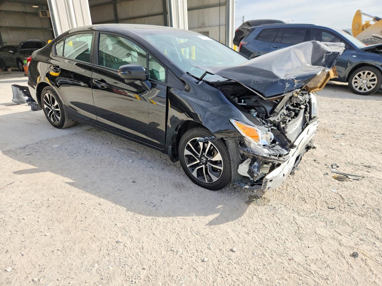 2015 Honda Civic Ex - Image 4