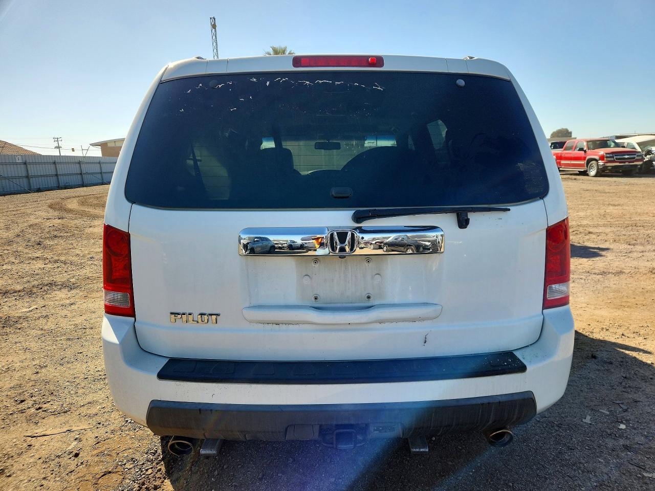 2009 Honda Pilot Exl - Image 6