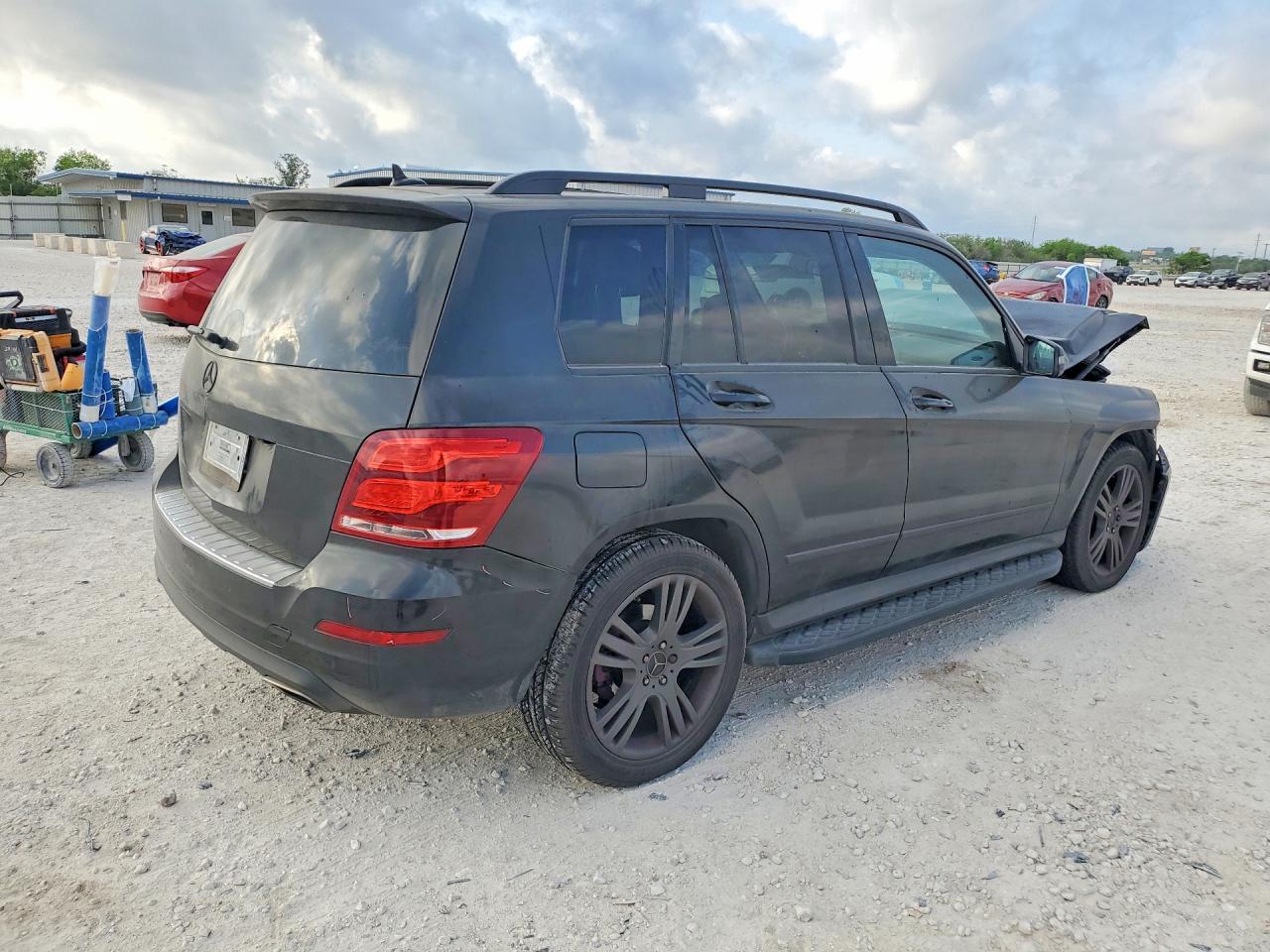 2015 Mercedes-Benz Glk 350 4Matic - Фото 3