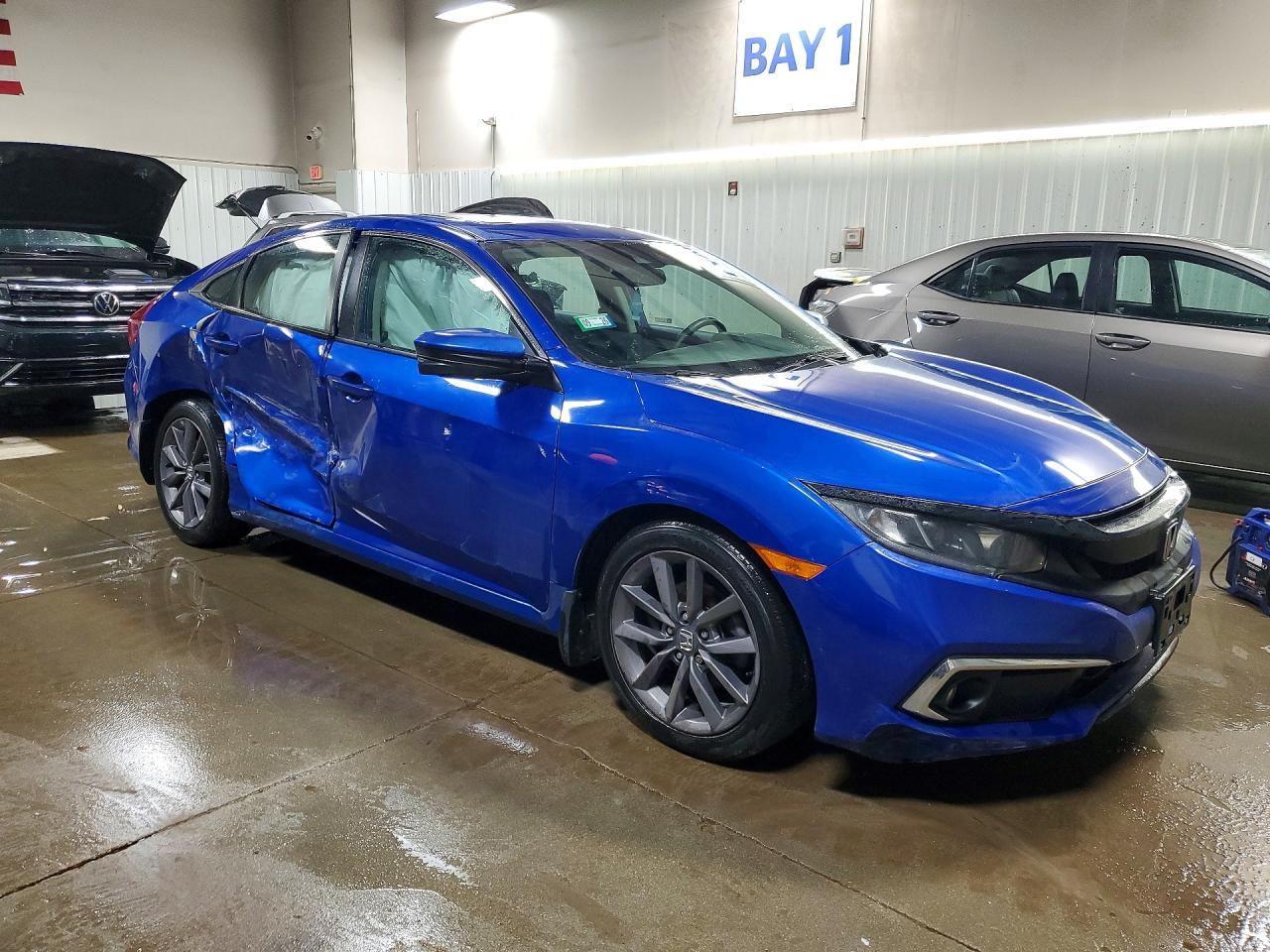 2021 Honda Civic Ex - Image 4