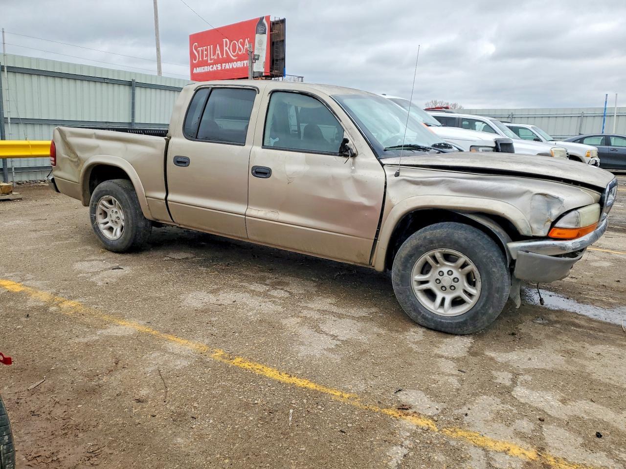 2003 Dodge Dakota Quad Slt - Image 4