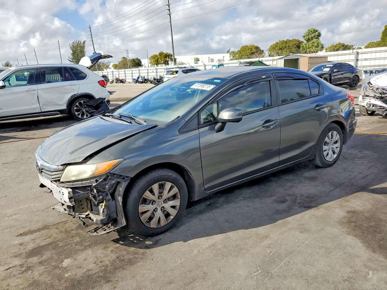 2012 Honda Civic Lx