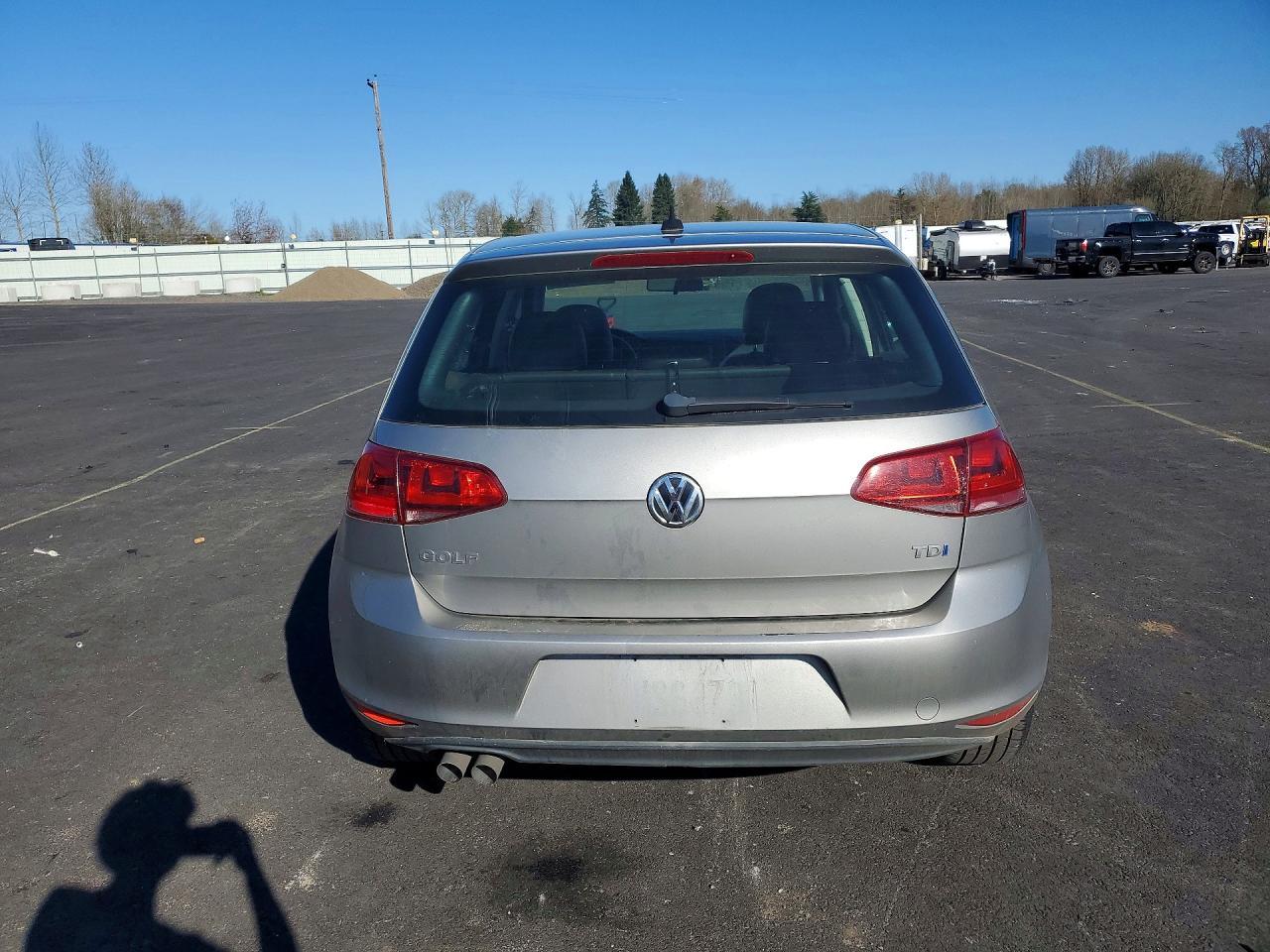 2015 Volkswagen Golf Tdi - Фото 6
