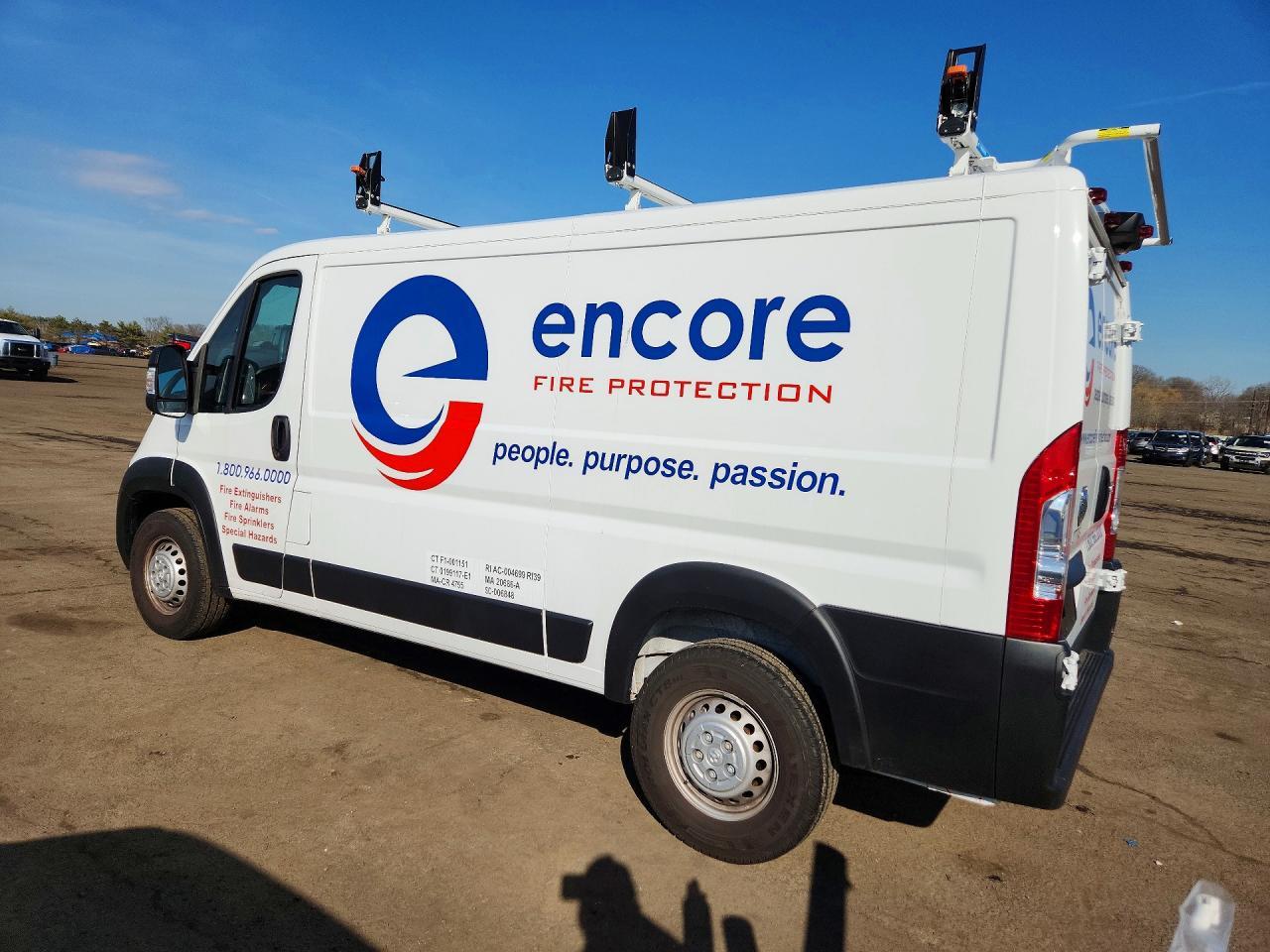 2024 Ram Promaster 2500 Utility / Service Van - Фото 2