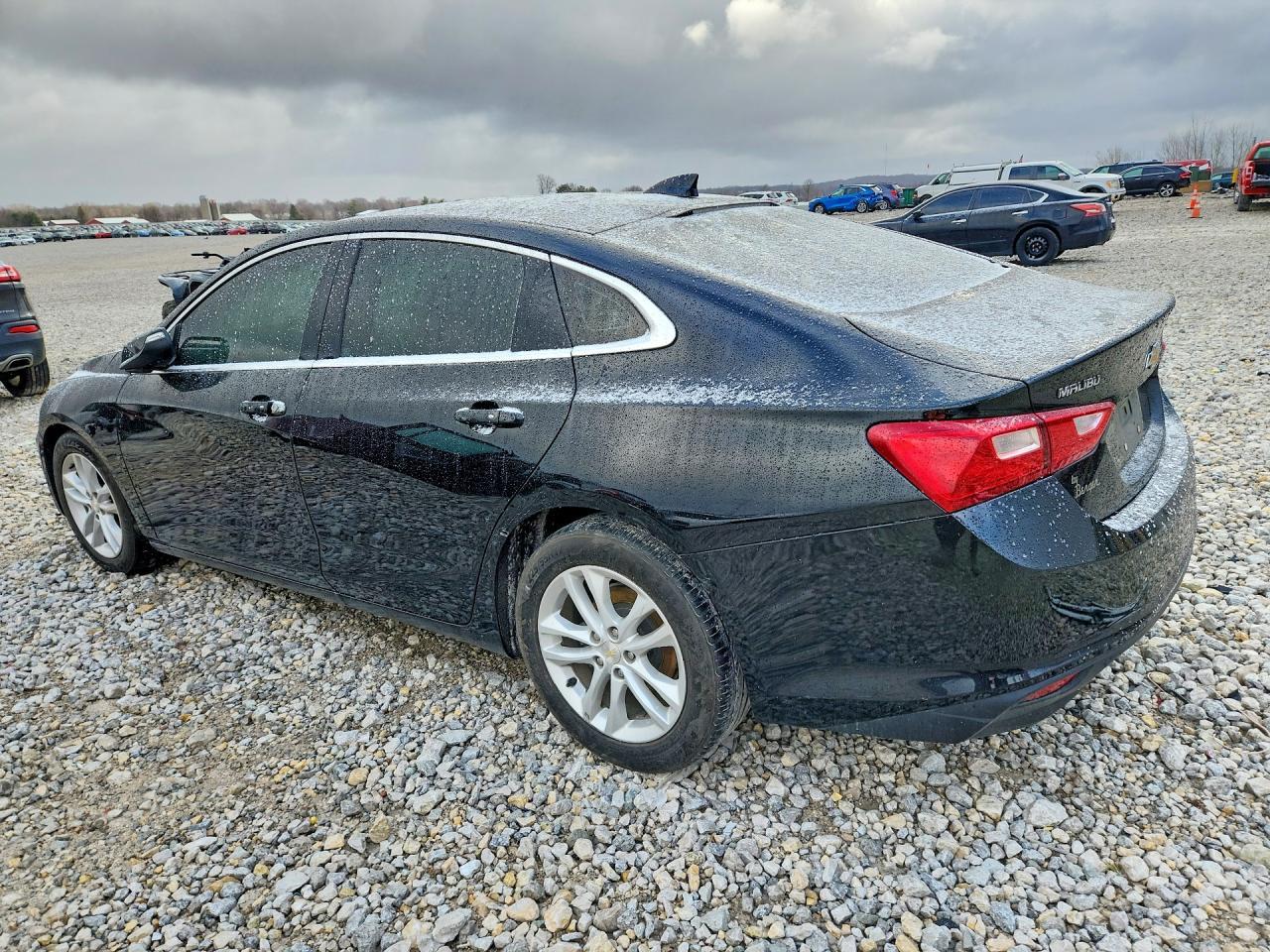 2018 Chevrolet Malibu Lt - Фото 2