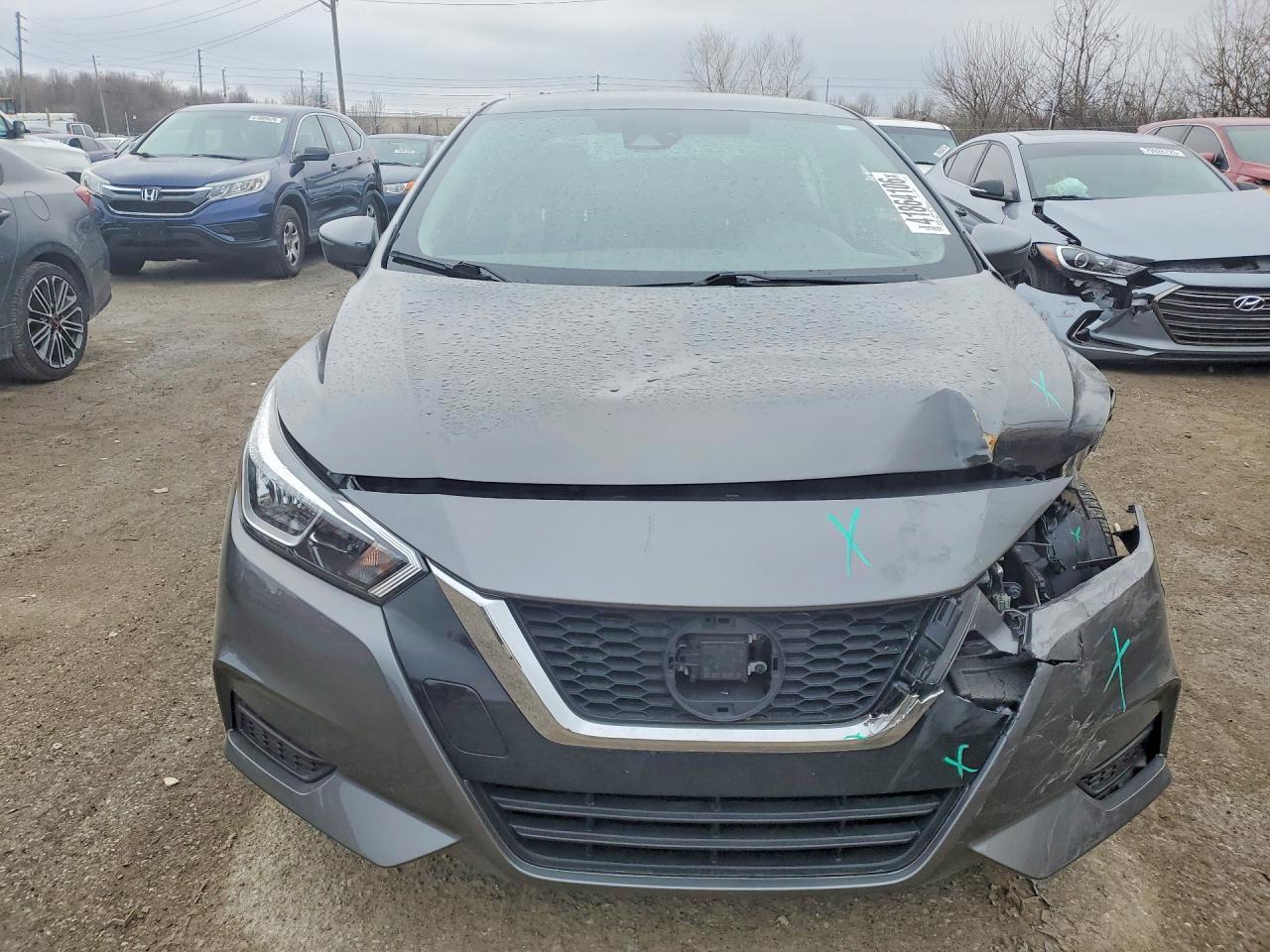 2021 Nissan Versa Sv - Фото 5