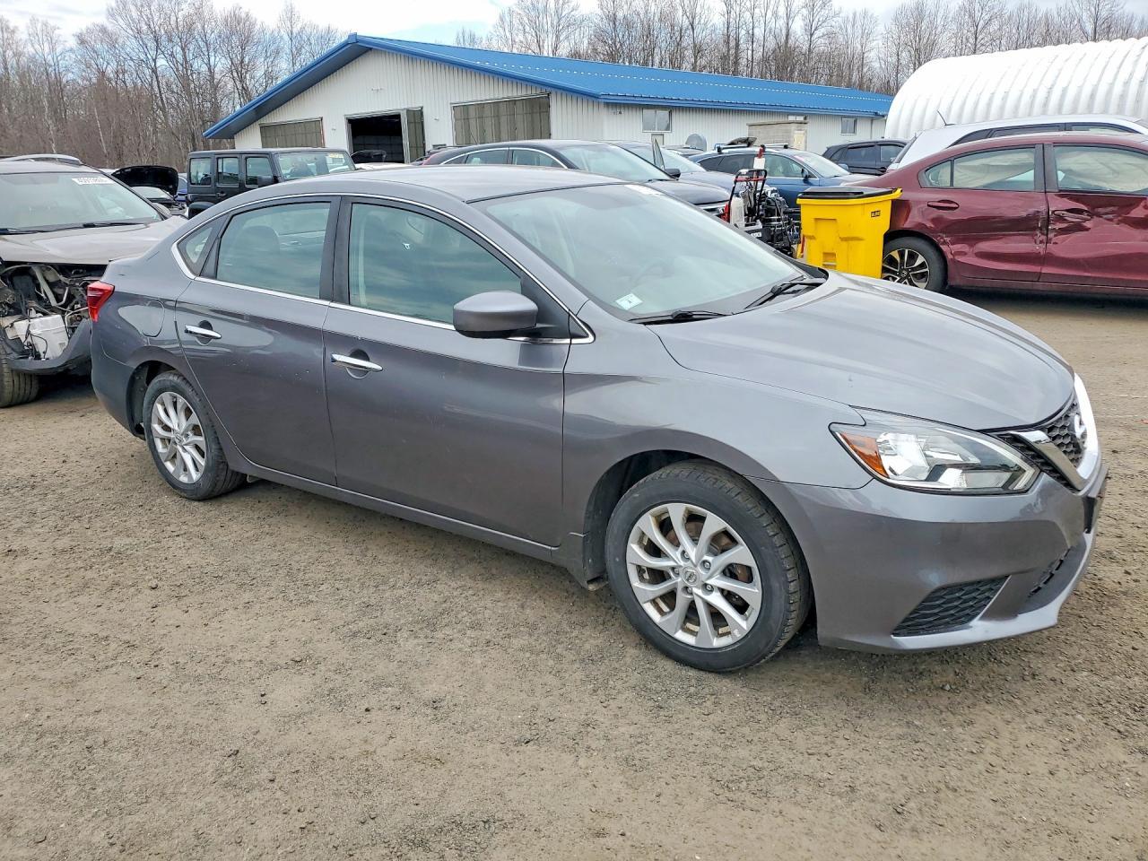 2018 Nissan Sentra S - Фото 4