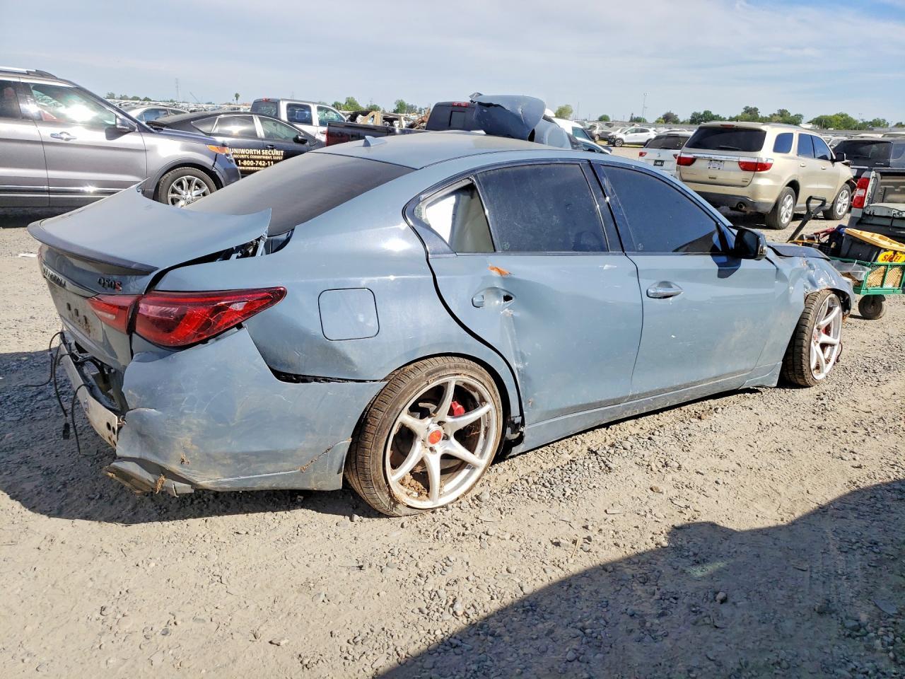2022 Infiniti Q50 Red Sport 400 - Image 3