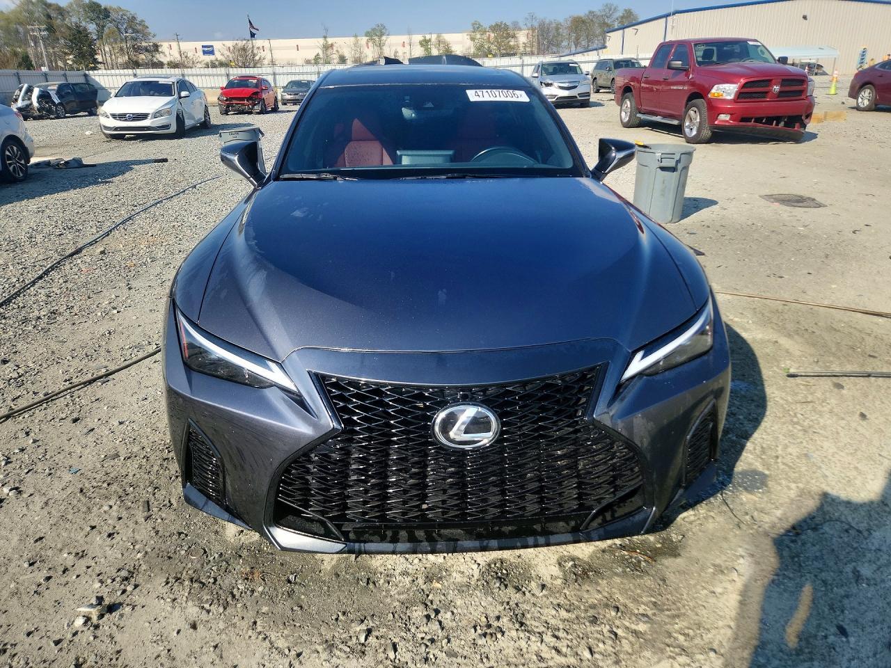 2021 Lexus Is 350 F Sport - Image 5