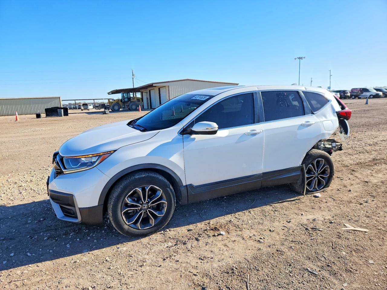 2020 Honda Cr-V Ex