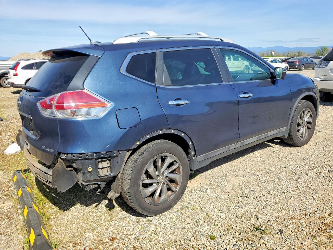 2015 Nissan Rogue Sl - Фото 3