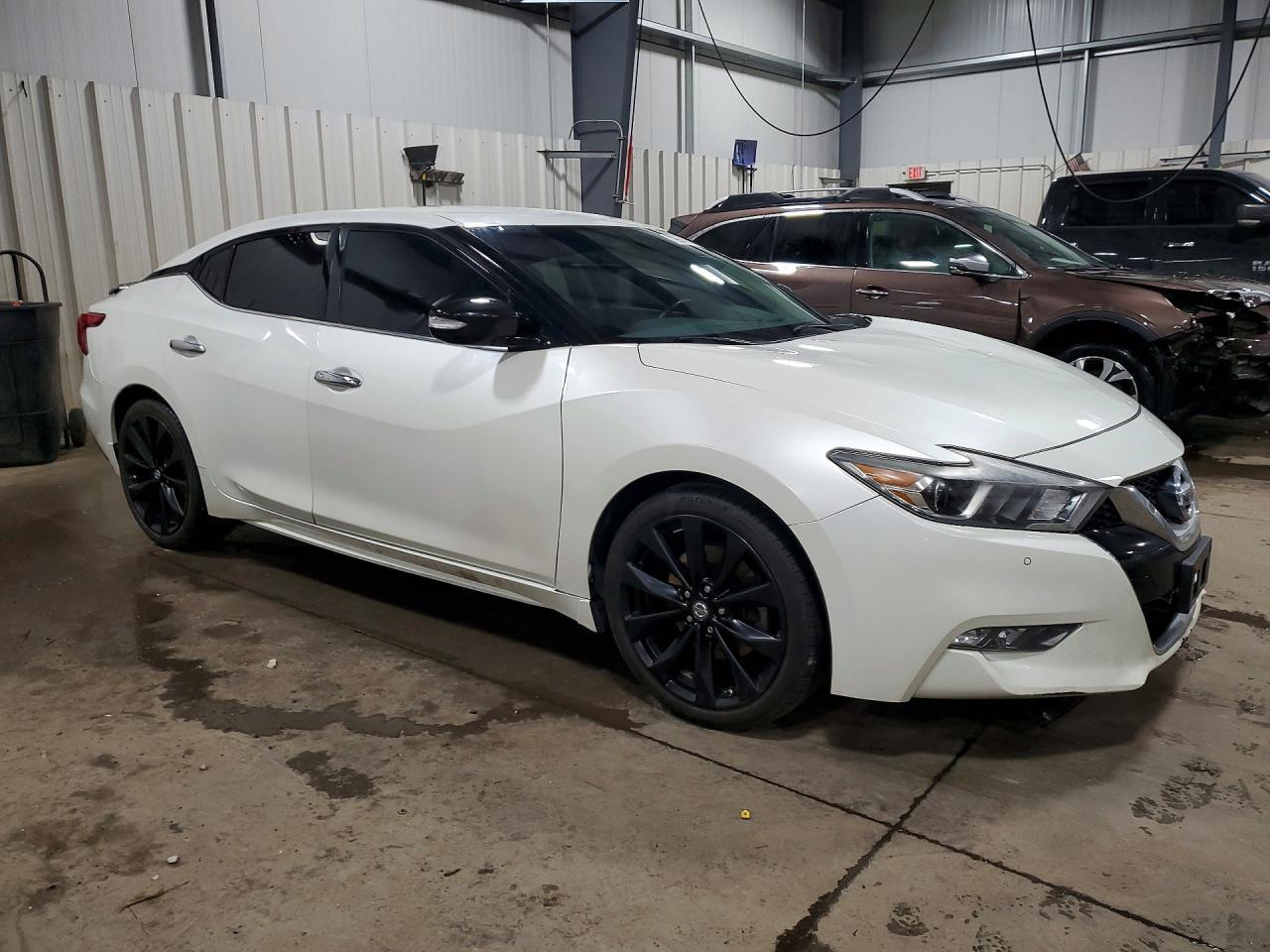 2017 Nissan Maxima 3.5 Sr - Image 4