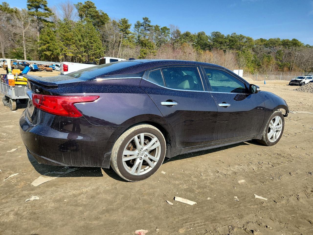 2016 Nissan Maxima 3.5 Sl - Фото 3