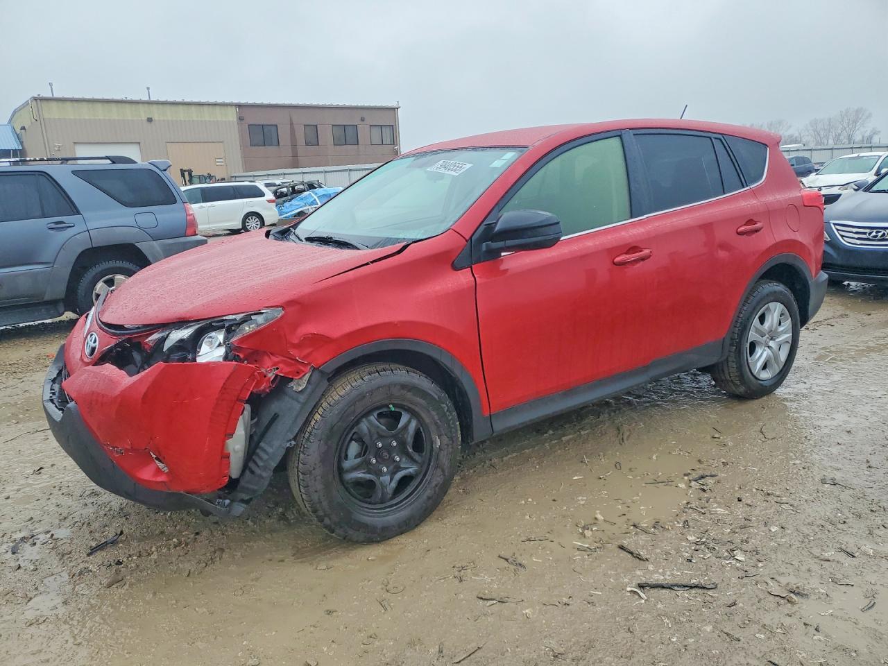 2015 Toyota Rav4 Le