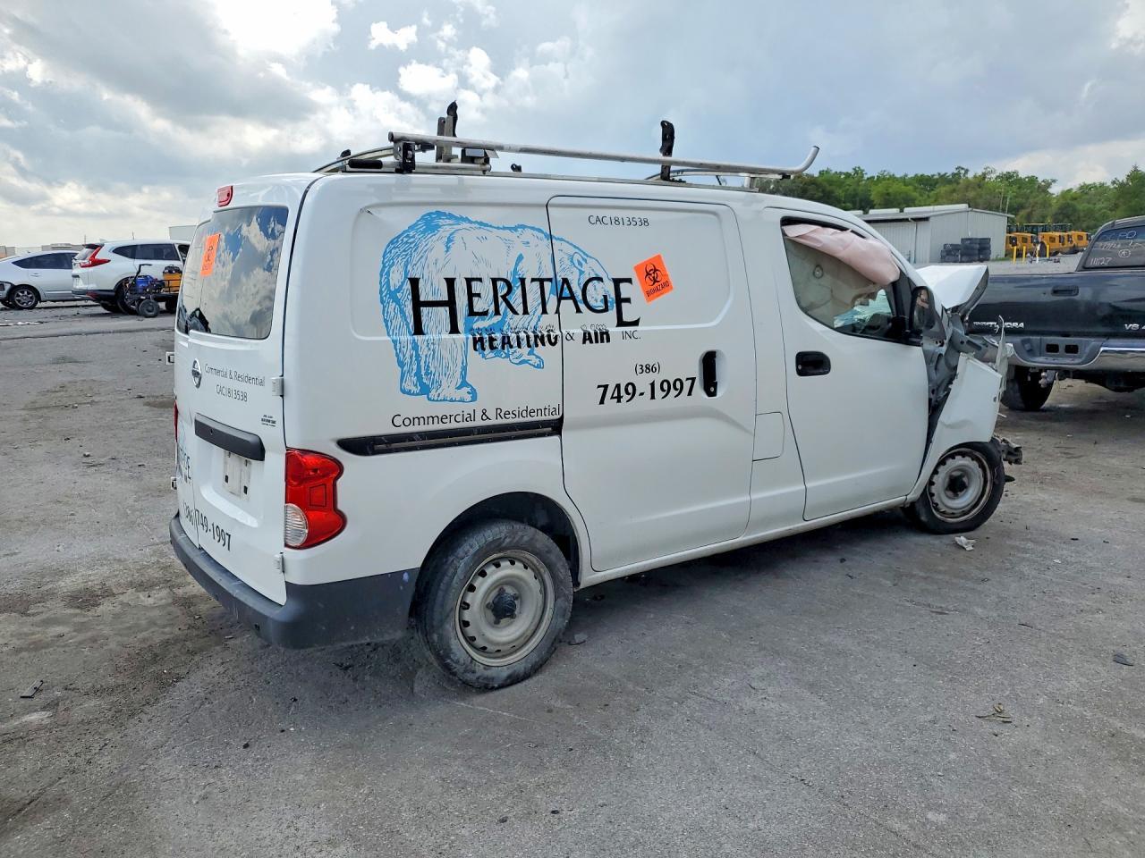 2019 Nissan Nv200 Utility / Service Van - Фото 3