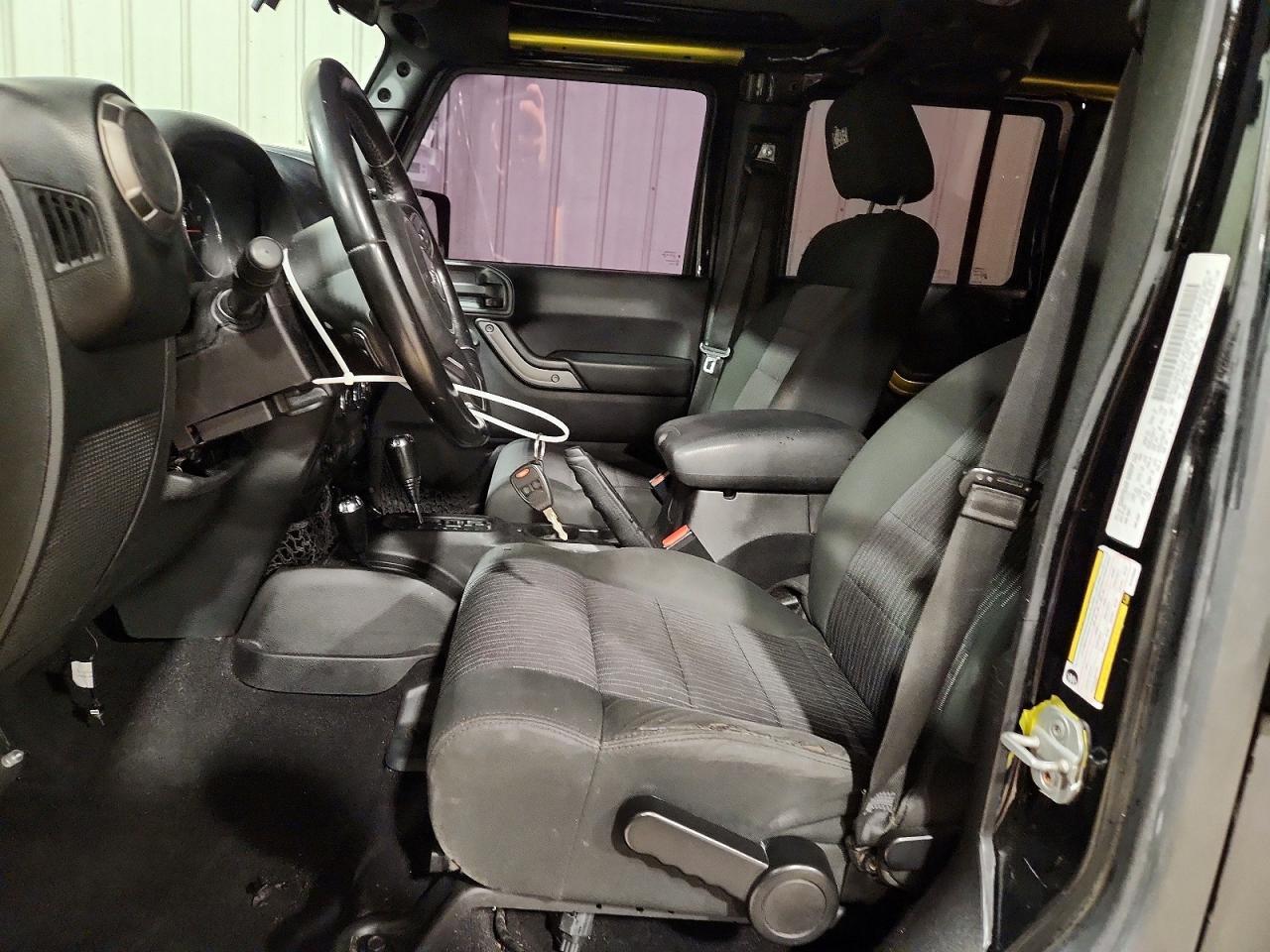 2011 Jeep Wrangler Unlimited Sport - Фото 7