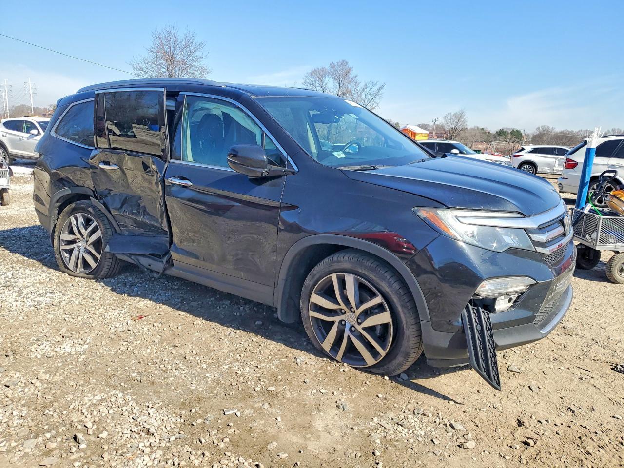2017 Honda Pilot Elite - Фото 4