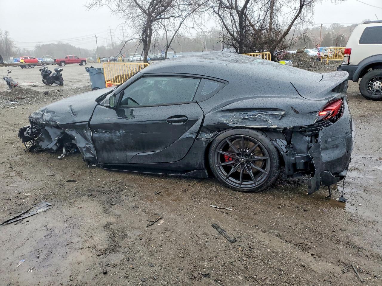 2026 Toyota Gr Supra 3.0 Premium - Фото 2