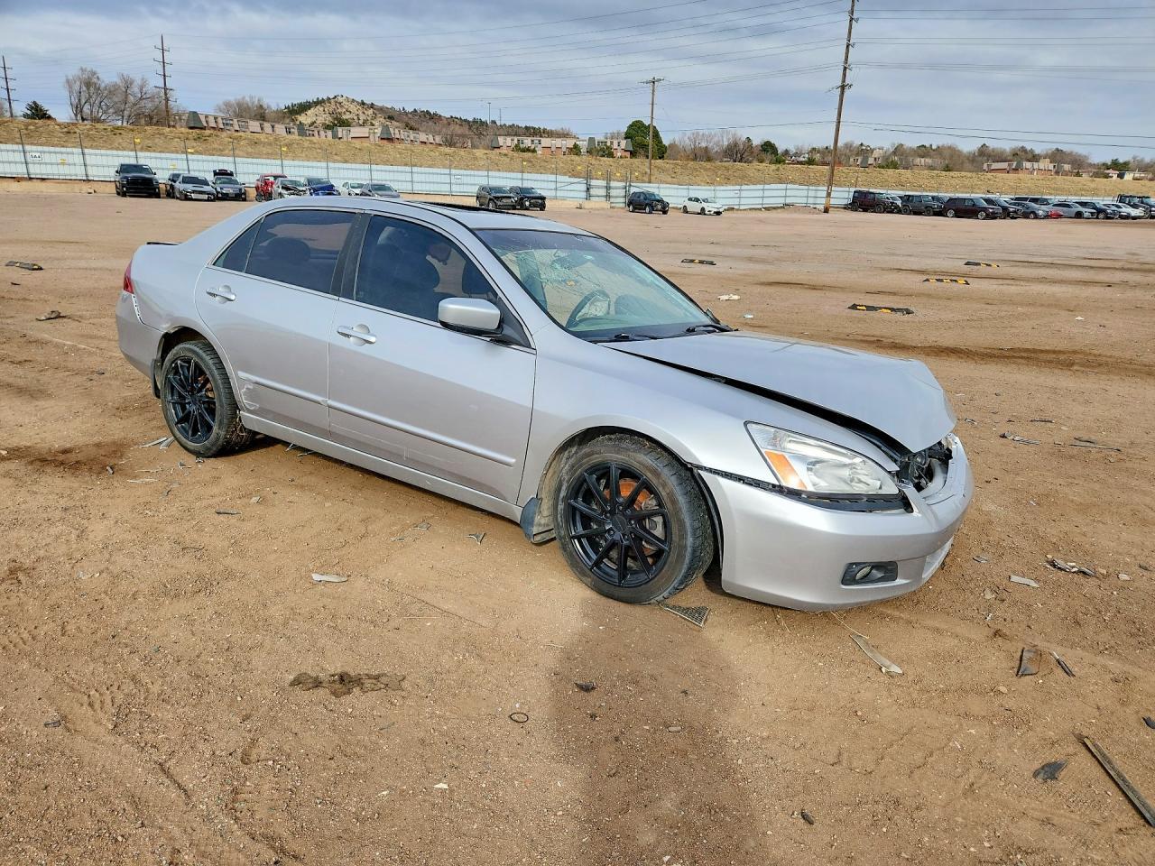 2006 Honda Accord Ex - Фото 4