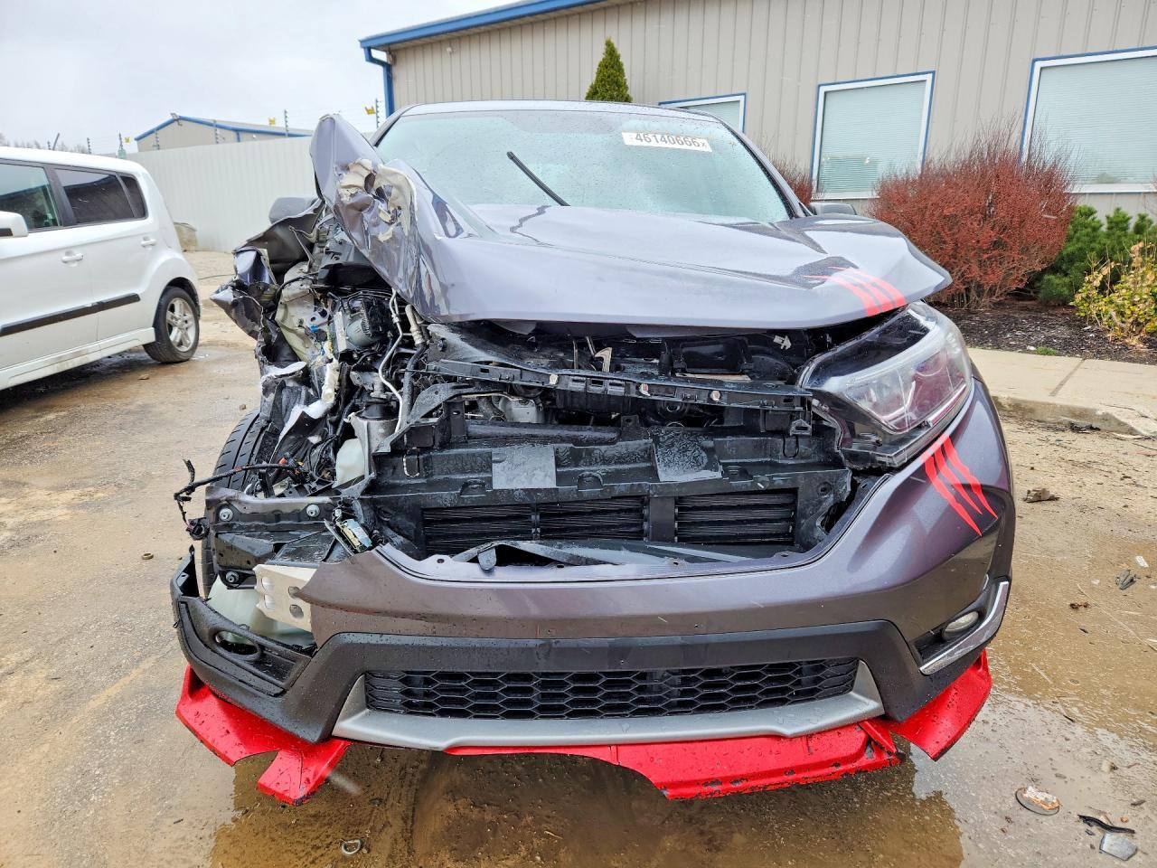2017 Honda Cr-V Lx - Фото 5