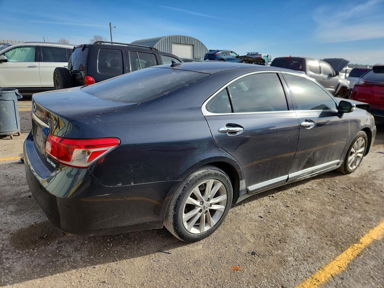 2010 Lexus Es 350 Base - Фото 3