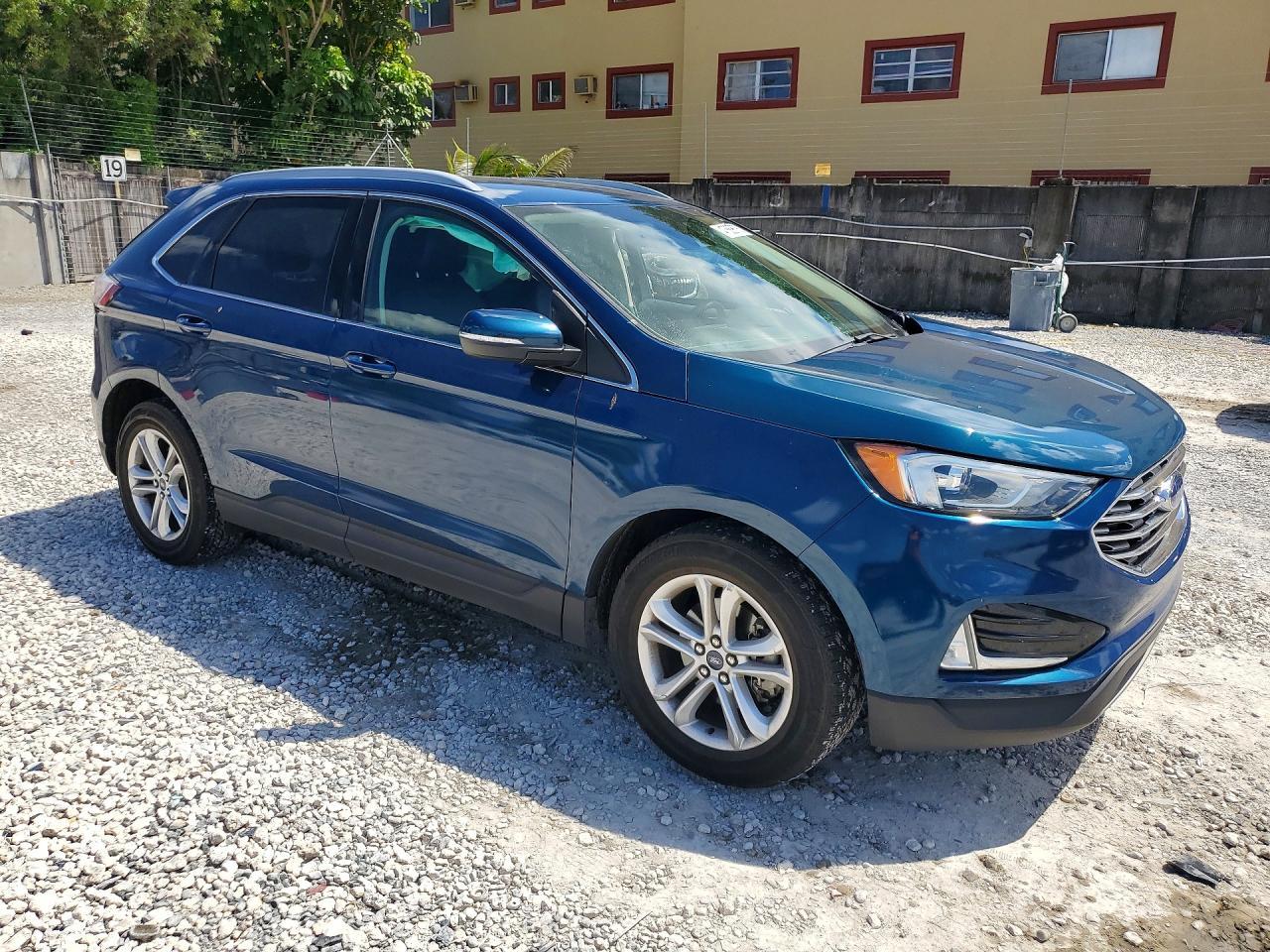 2020 Ford Edge Sel - Фото 4