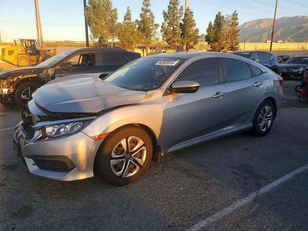 2016 Honda Civic Lx