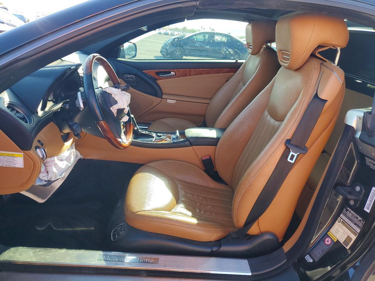 2012 Mercedes-Benz Sl 550 - Фото 7