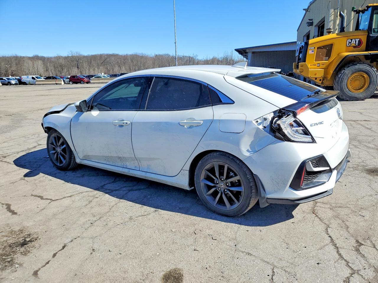 2020 Honda Civic Exl - Фото 2